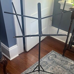 Black Folding Music Stand